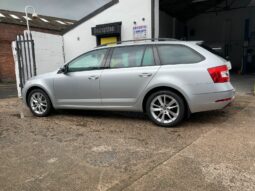 18 plate SKODA Octavia 1.6 TDI SE L (s/s) 5dr Estate