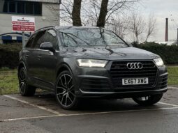 67 plate AUDI Q7 DIESEL ESTATE 3.0 TDI Quattro S Line 5dr Tip Auto