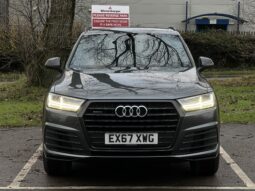 67 plate AUDI Q7 DIESEL ESTATE 3.0 TDI Quattro S Line 5dr Tip Auto