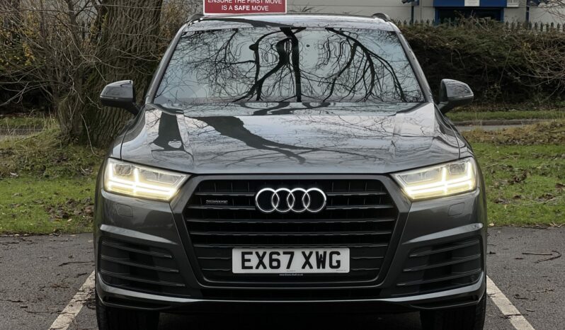 67 plate AUDI Q7 DIESEL ESTATE 3.0 TDI Quattro S Line 5dr Tip Auto full