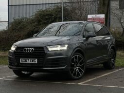 67 plate AUDI Q7 DIESEL ESTATE 3.0 TDI Quattro S Line 5dr Tip Auto