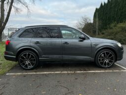 67 plate AUDI Q7 DIESEL ESTATE 3.0 TDI Quattro S Line 5dr Tip Auto