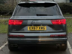 67 plate AUDI Q7 DIESEL ESTATE 3.0 TDI Quattro S Line 5dr Tip Auto full