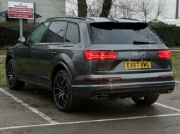 67 plate AUDI Q7 DIESEL ESTATE 3.0 TDI Quattro S Line 5dr Tip Auto full