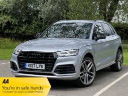 17 plate NEW SHAPE AUDI Q5 2.0 S-LINE S TRONIC QUATTRO 190BHP SUV