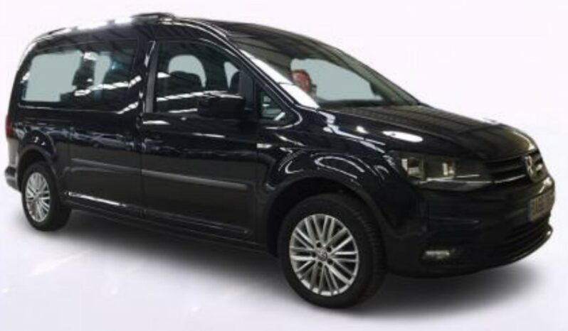 7 SEATS – 2017 Volkswagen Caddy Maxi Life 2.0 TDI BlueMotion Tech DSG EU6 (s/s) 5dr full