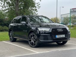 16 plate AUDI Q7 DIESEL ESTATE 3.0 TDI Quattro S Line 5dr Tip Auto