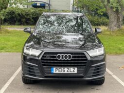 16 plate AUDI Q7 DIESEL ESTATE 3.0 TDI Quattro S Line 5dr Tip Auto