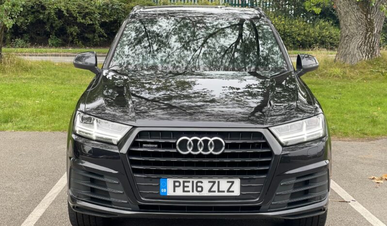 16 plate AUDI Q7 DIESEL ESTATE 3.0 TDI Quattro S Line 5dr Tip Auto full