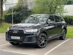 16 plate AUDI Q7 DIESEL ESTATE 3.0 TDI Quattro S Line 5dr Tip Auto