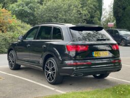 16 plate AUDI Q7 DIESEL ESTATE 3.0 TDI Quattro S Line 5dr Tip Auto