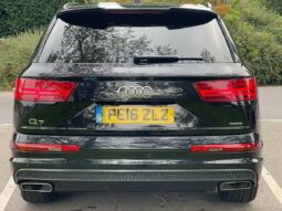 16 plate AUDI Q7 DIESEL ESTATE 3.0 TDI Quattro S Line 5dr Tip Auto full