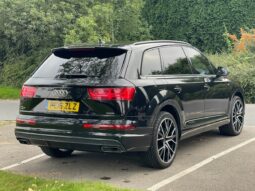 16 plate AUDI Q7 DIESEL ESTATE 3.0 TDI Quattro S Line 5dr Tip Auto full