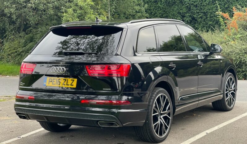 16 plate AUDI Q7 DIESEL ESTATE 3.0 TDI Quattro S Line 5dr Tip Auto full