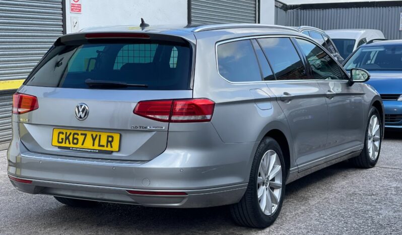 67 PLATE VOLKSWAGEN PASSAT 2.0 TDI 150 SE BUSINESS DSG AUTOMATIC Estate full