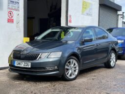 17 plate SKODA Octavia 1.6 TDI SE L Half Leather (s/s) 5dr Hatchback