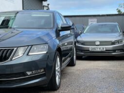 17 plate SKODA Octavia 1.6 TDI SE L Half Leather (s/s) 5dr Hatchback full