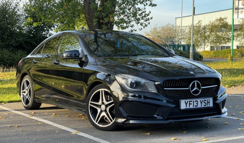 Mercedes-Benz CLA Class 2.1 CLA220 CDI AMG Sport 7G-DCT 4dr full