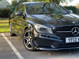 Mercedes-Benz CLA Class 2.1 CLA220 CDI AMG Sport 7G-DCT 4dr full