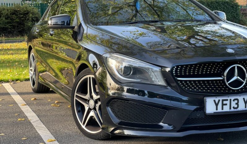 Mercedes-Benz CLA Class 2.1 CLA220 CDI AMG Sport 7G-DCT 4dr full