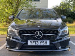 Mercedes-Benz CLA Class 2.1 CLA220 CDI AMG Sport 7G-DCT 4dr full