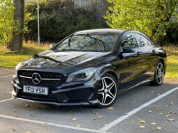 Mercedes-Benz CLA Class 2.1 CLA220 CDI AMG Sport 7G-DCT 4dr