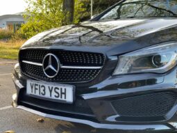 Mercedes-Benz CLA Class 2.1 CLA220 CDI AMG Sport 7G-DCT 4dr full