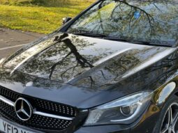 Mercedes-Benz CLA Class 2.1 CLA220 CDI AMG Sport 7G-DCT 4dr full