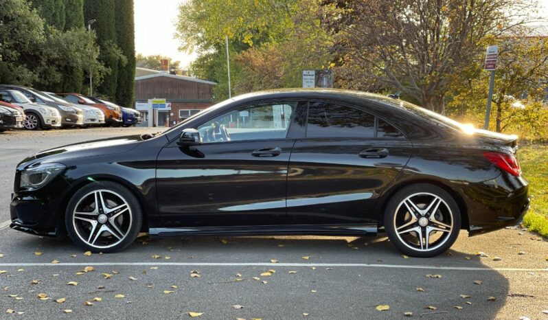 Mercedes-Benz CLA Class 2.1 CLA220 CDI AMG Sport 7G-DCT 4dr full