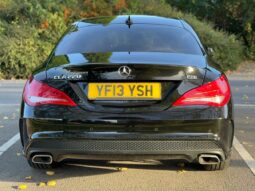 Mercedes-Benz CLA Class 2.1 CLA220 CDI AMG Sport 7G-DCT 4dr full