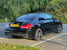 Mercedes-Benz CLA Class 2.1 CLA220 CDI AMG Sport 7G-DCT 4dr full