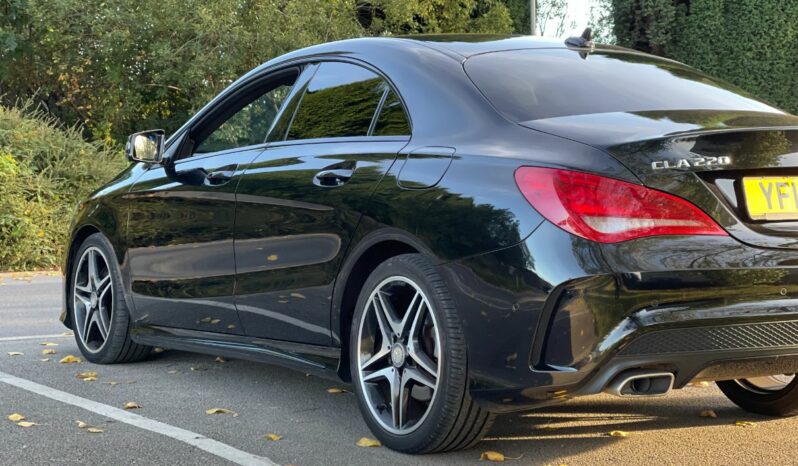 Mercedes-Benz CLA Class 2.1 CLA220 CDI AMG Sport 7G-DCT 4dr full