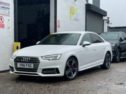 AUDI A4 20 TDI 190 QUATTRO S LINE S-T Saloon