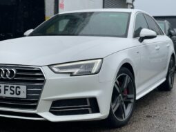 AUDI A4 20 TDI 190 QUATTRO S LINE S-T Saloon full