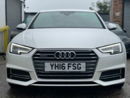 AUDI A4 20 TDI 190 QUATTRO S LINE S-T Saloon