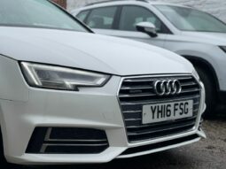 AUDI A4 20 TDI 190 QUATTRO S LINE S-T Saloon full