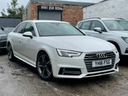 AUDI A4 20 TDI 190 QUATTRO S LINE S-T Saloon full