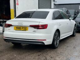 AUDI A4 20 TDI 190 QUATTRO S LINE S-T Saloon