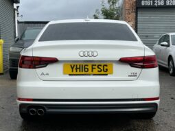 AUDI A4 20 TDI 190 QUATTRO S LINE S-T Saloon full