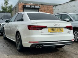 AUDI A4 20 TDI 190 QUATTRO S LINE S-T Saloon full