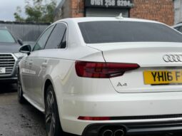 AUDI A4 20 TDI 190 QUATTRO S LINE S-T Saloon full