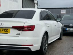 AUDI A4 20 TDI 190 QUATTRO S LINE S-T Saloon full