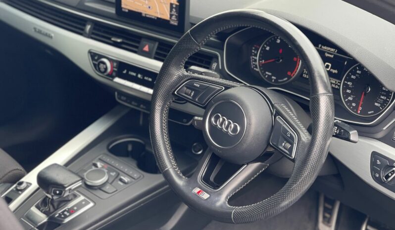 AUDI A4 20 TDI 190 QUATTRO S LINE S-T Saloon full