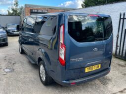 9 seats – 18 plate Ford Tourneo Custom 2.0 TDCi EcoBlue 170ps L/R 9 Seater Titanium full