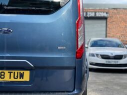 9 seats – 18 plate Ford Tourneo Custom 2.0 TDCi EcoBlue 170ps L/R 9 Seater Titanium full