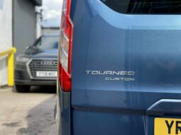 9 seats – 18 plate Ford Tourneo Custom 2.0 TDCi EcoBlue 170ps L/R 9 Seater Titanium full