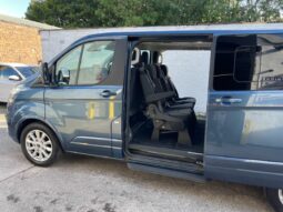 9 seats – 18 plate Ford Tourneo Custom 2.0 TDCi EcoBlue 170ps L/R 9 Seater Titanium