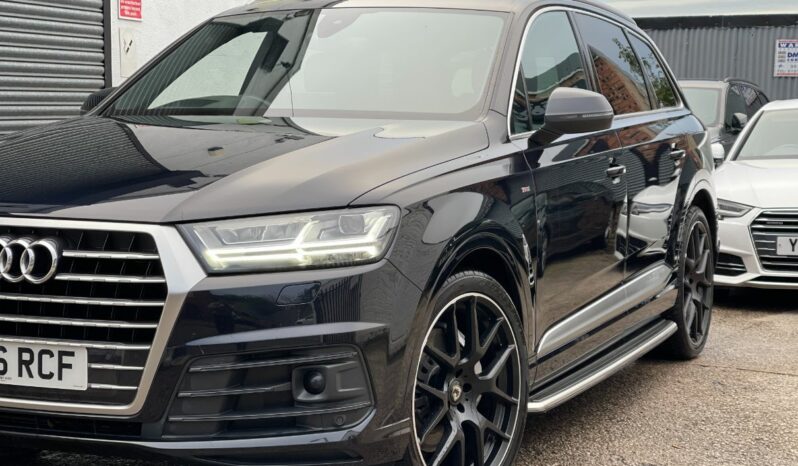 Audi Q7 3.0 TDI V6 S line Tiptronic quattro (s/s) 5dr full