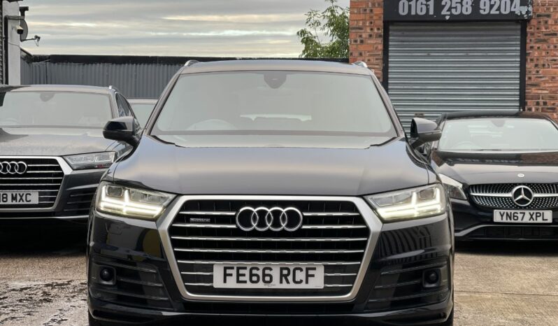 Audi Q7 3.0 TDI V6 S line Tiptronic quattro (s/s) 5dr full