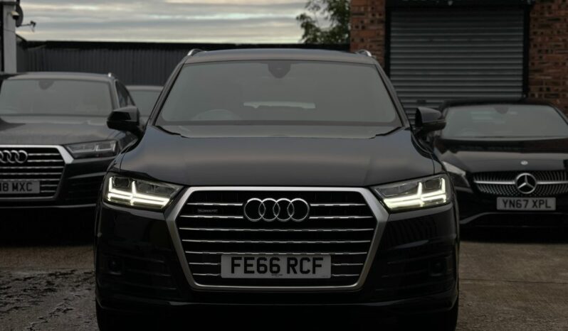 Audi Q7 3.0 TDI V6 S line Tiptronic quattro (s/s) 5dr full